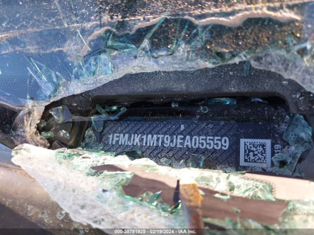 1FMJK1MT9JEA05559 Ford Expedition Max Platinum