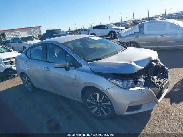 Nissan Versa Sv Xtronic Cvt 2021 3N1CN8EV8ML853579 zdjęcie główne