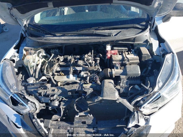 Nissan Versa Sv Xtronic Cvt 2021 3N1CN8EV8ML853579 Image 10