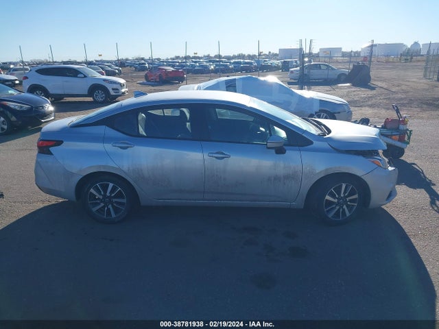 Nissan Versa Sv Xtronic Cvt 2021 3N1CN8EV8ML853579 Image 13
