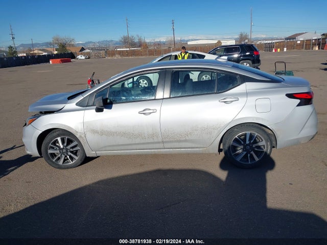 Nissan Versa Sv Xtronic Cvt 2021 3N1CN8EV8ML853579 Image 14
