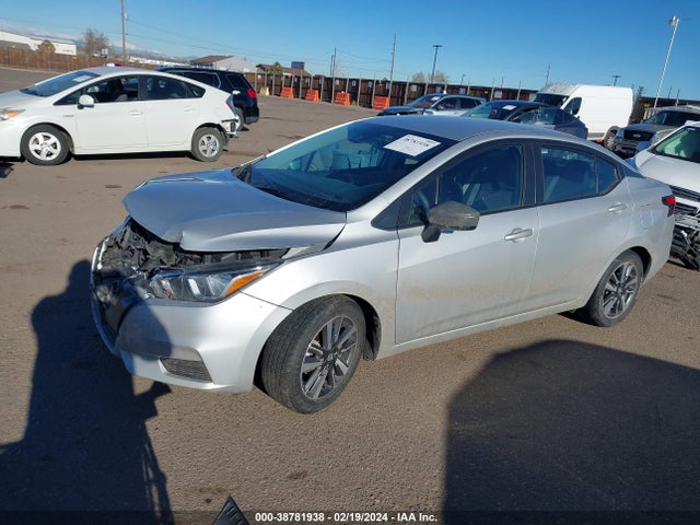Nissan Versa Sv Xtronic Cvt 2021 3N1CN8EV8ML853579 Image 2