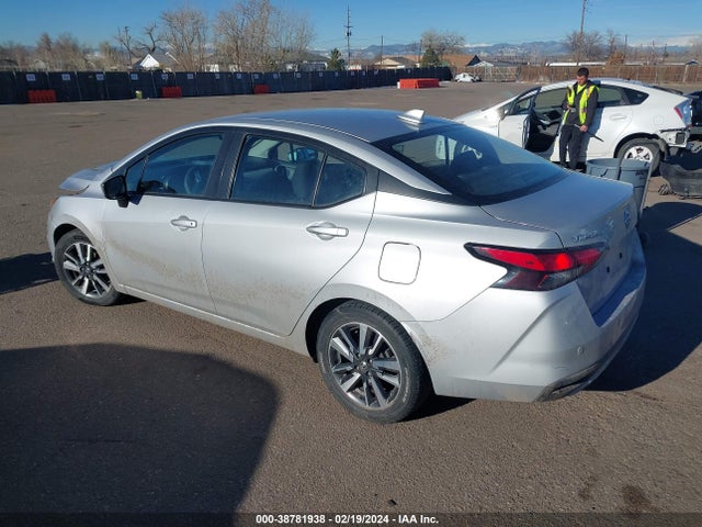 Nissan Versa Sv Xtronic Cvt 2021 3N1CN8EV8ML853579 Image 3