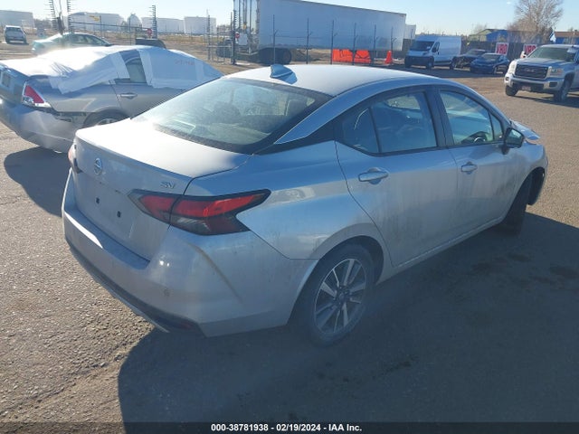 Nissan Versa Sv Xtronic Cvt 2021 3N1CN8EV8ML853579 Image 4