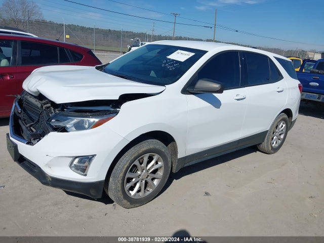 Chevrolet EQUINOX LS 2018 2GNAXREV0J6120499 Image 2