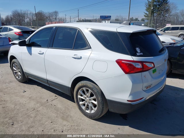 Chevrolet EQUINOX LS 2018 2GNAXREV0J6120499 Image 3