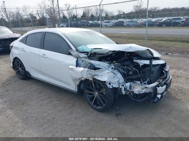 Honda Civic Sport 2021 SHHFK7H40MU231569 zdjęcie główne