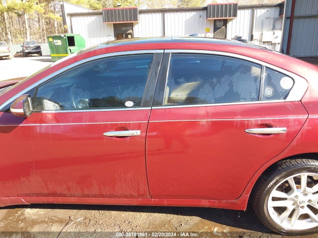 2011 NISSAN MAXIMA 3.5 SV VIN: 1N4AA5AP9BC816366