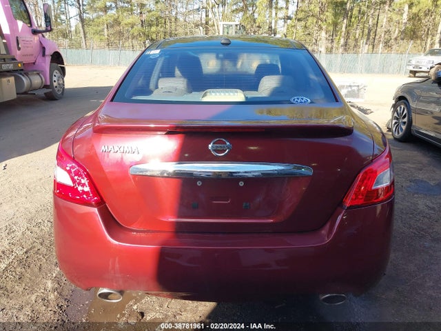 2011 NISSAN MAXIMA 3.5 SV VIN: 1N4AA5AP9BC816366