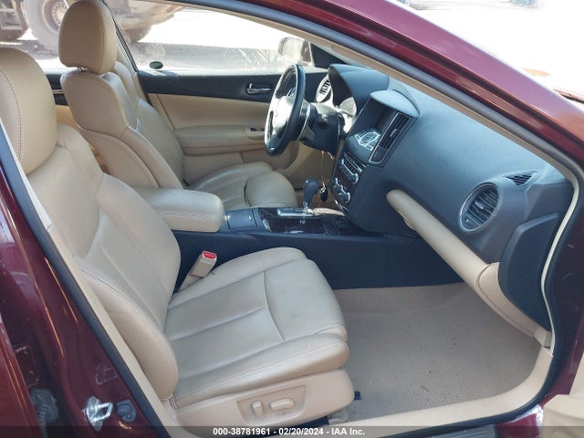 2011 NISSAN MAXIMA 3.5 SV VIN: 1N4AA5AP9BC816366