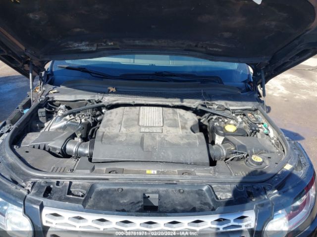 SALWR2TF4EA390395 Land Rover Range Rover Sport 5.0l V8 Supercharged