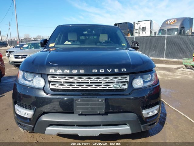SALWR2TF4EA390395 Land Rover Range Rover Sport 5.0l V8 Supercharged