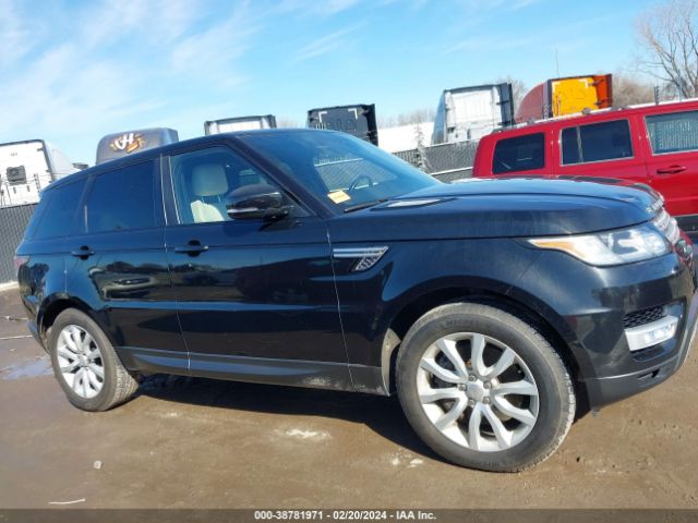 SALWR2TF4EA390395 Land Rover Range Rover Sport 5.0l V8 Supercharged