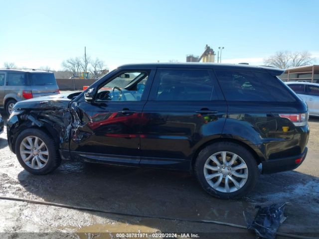SALWR2TF4EA390395 Land Rover Range Rover Sport 5.0l V8 Supercharged