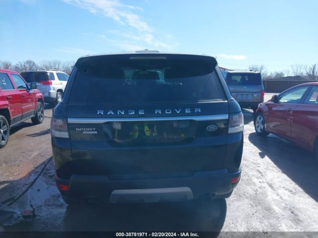 SALWR2TF4EA390395 Land Rover Range Rover Sport 5.0l V8 Supercharged