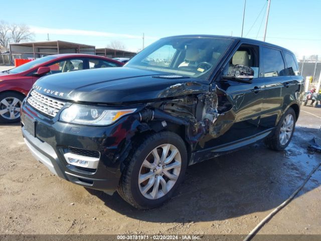 SALWR2TF4EA390395 Land Rover Range Rover Sport 5.0l V8 Supercharged