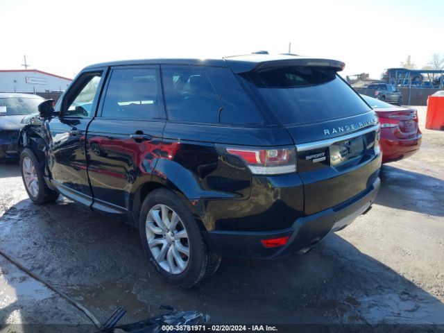 SALWR2TF4EA390395 Land Rover Range Rover Sport 5.0l V8 Supercharged