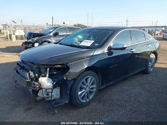 Chevrolet MALIBU LT 2018 1G1ZD5ST1JF271723 Image 2