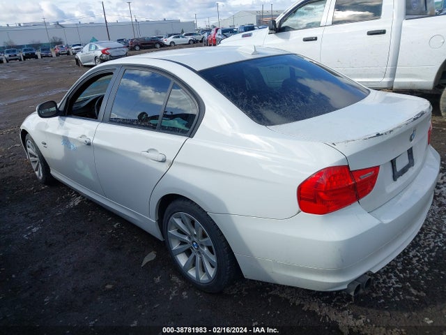 Aukcja sprzedaży 2011 Bmw 328i Xdrive, vin: WBAPK5C50BA994625, numer aukcji: 38781983