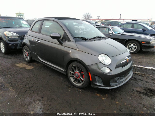 2015 FIAT 500C 3C3CFFJH6FT502658 Photo 0