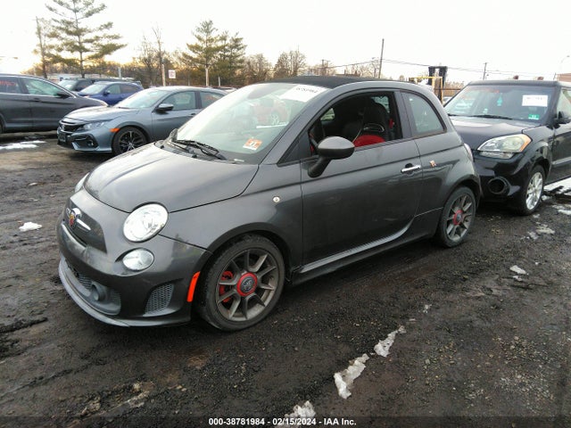 2015 FIAT 500C 3C3CFFJH6FT502658 Photo 1