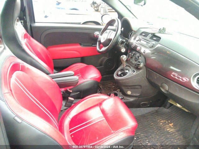 2015 FIAT 500C 3C3CFFJH6FT502658 Photo 4