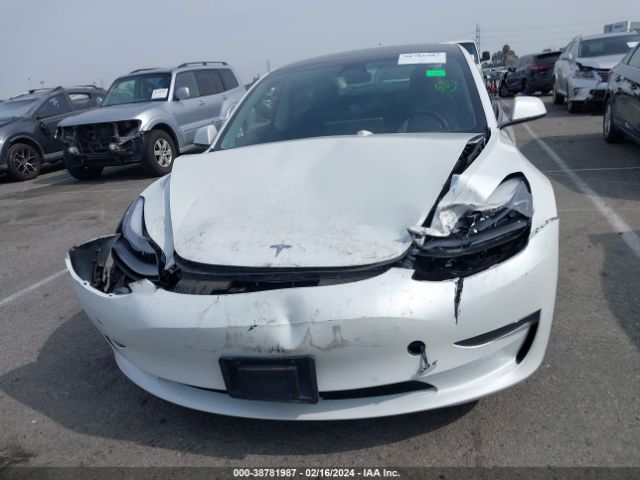 5YJ3E1EA4MF977140 Tesla Model 3 Standard Range Plus Rear-wheel Drive