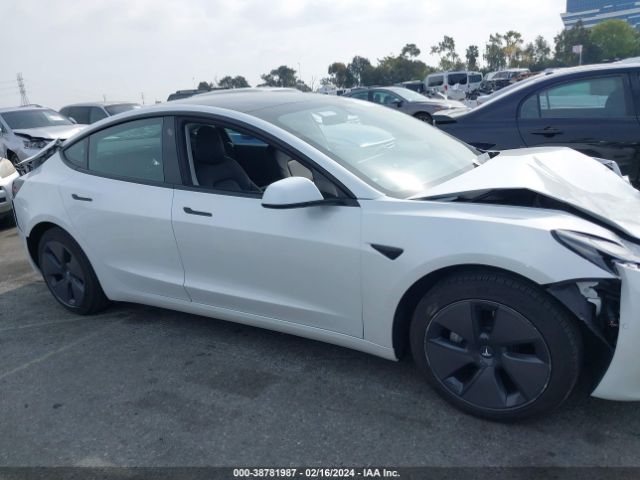 5YJ3E1EA4MF977140 Tesla Model 3 Standard Range Plus Rear-wheel Drive
