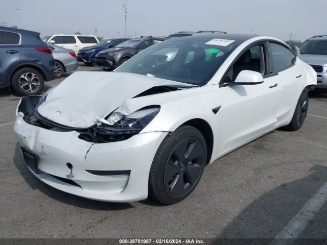 5YJ3E1EA4MF977140 Tesla Model 3 Standard Range Plus Rear-wheel Drive