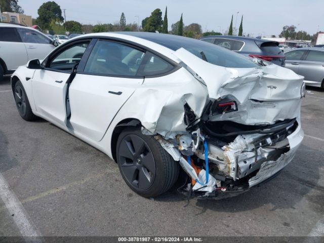 5YJ3E1EA4MF977140 Tesla Model 3 Standard Range Plus Rear-wheel Drive