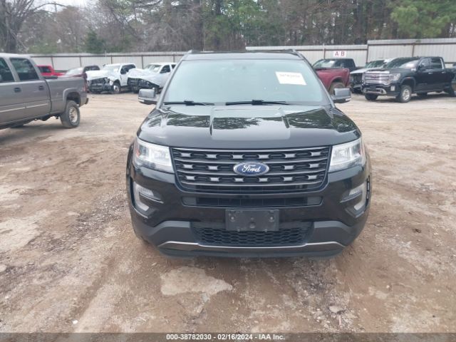 1FM5K7D86HGB90622 Ford EXPLORER XLT