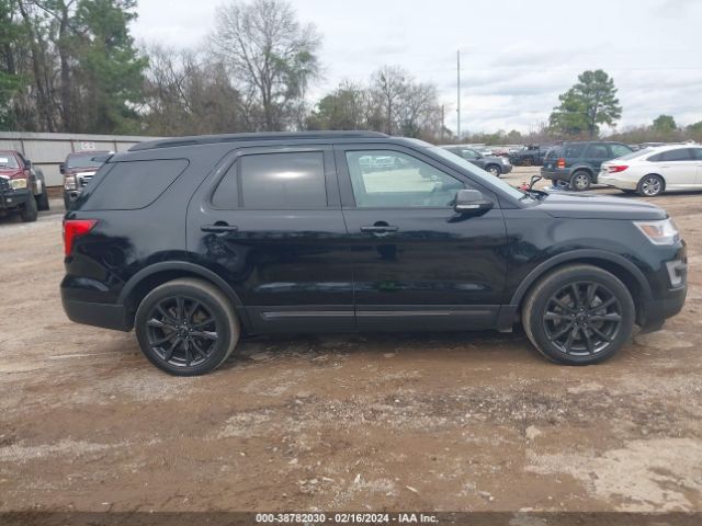 1FM5K7D86HGB90622 Ford EXPLORER XLT
