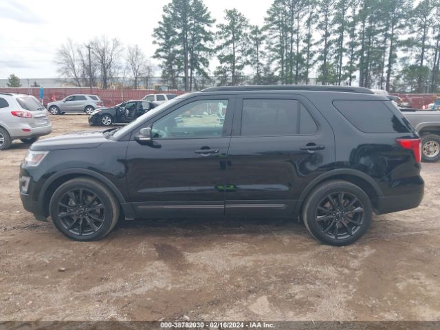 1FM5K7D86HGB90622 Ford EXPLORER XLT