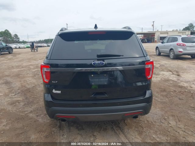 1FM5K7D86HGB90622 Ford EXPLORER XLT