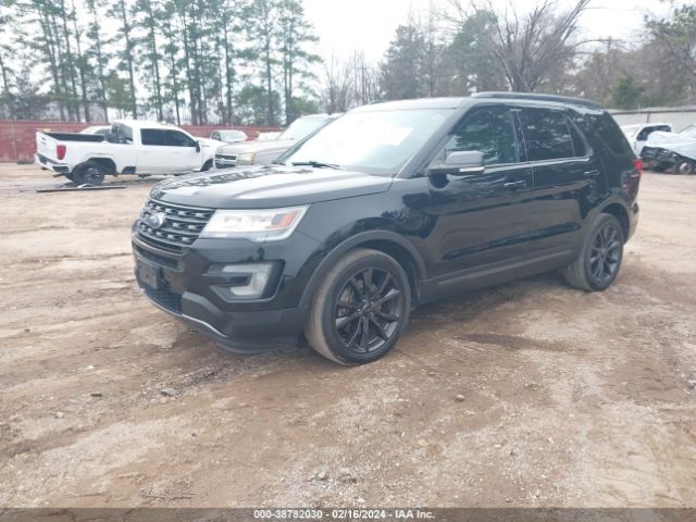 1FM5K7D86HGB90622 Ford EXPLORER XLT