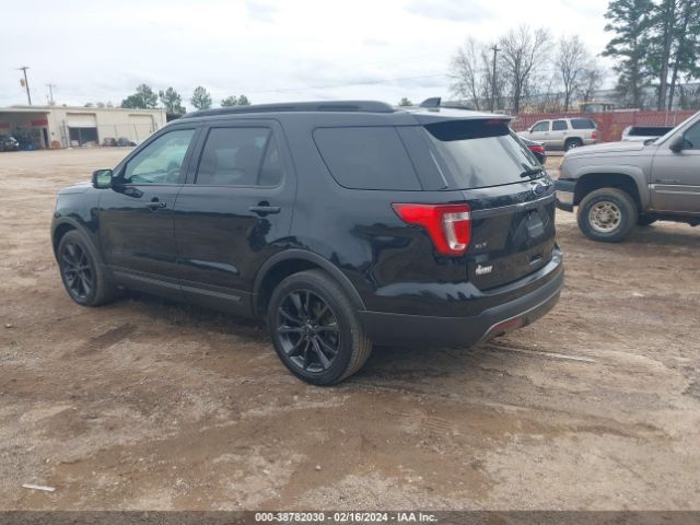 1FM5K7D86HGB90622 Ford EXPLORER XLT