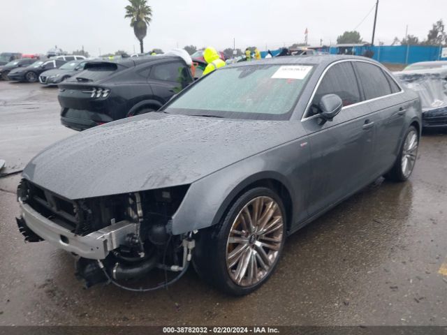 WAUHMAF44KA008166 Audi A4 40 Premium