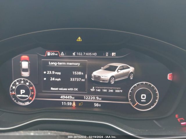WAUHMAF44KA008166 Audi A4 40 Premium