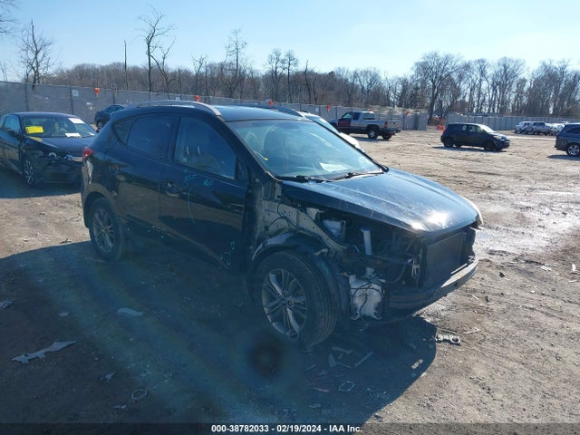 Hyundai TUCSON SE 2014 KM8JU3AG7EU838009 Image 1
