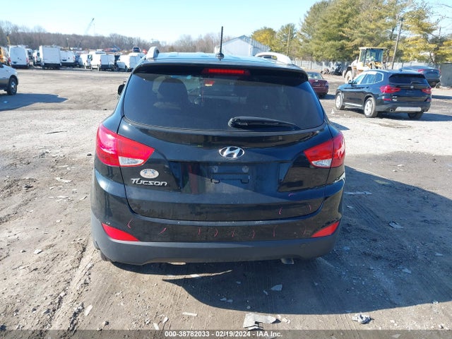 Hyundai TUCSON SE 2014 KM8JU3AG7EU838009 Image 16