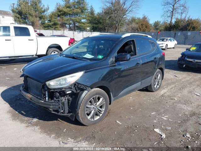 Hyundai TUCSON SE 2014 KM8JU3AG7EU838009 Image 2