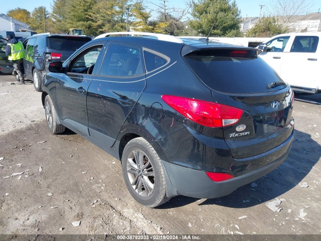 Hyundai TUCSON SE 2014 KM8JU3AG7EU838009 Image 3