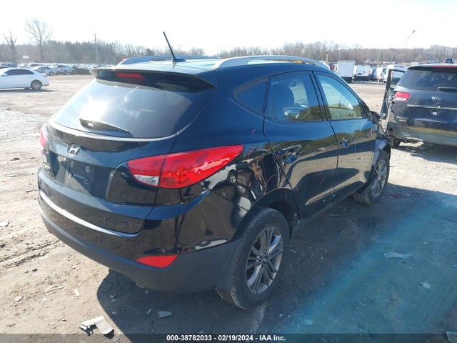 Hyundai TUCSON SE 2014 KM8JU3AG7EU838009 Image 4