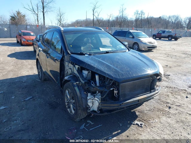Hyundai TUCSON SE 2014 KM8JU3AG7EU838009 Image 6