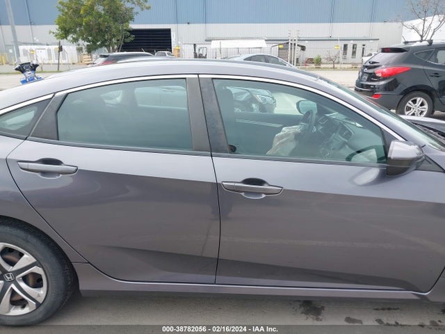 Honda Civic Lx 2016 19XFC2F50GE239596 Image 13