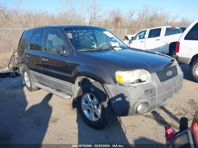 2007 FORD ESCAPE XLT/XLT SPORT VIN: 1FMYU03197KA86396