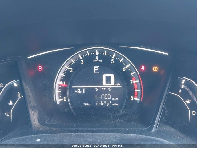 Honda Civic Lx 2016 2HGFC2F54GH515963 Image 15