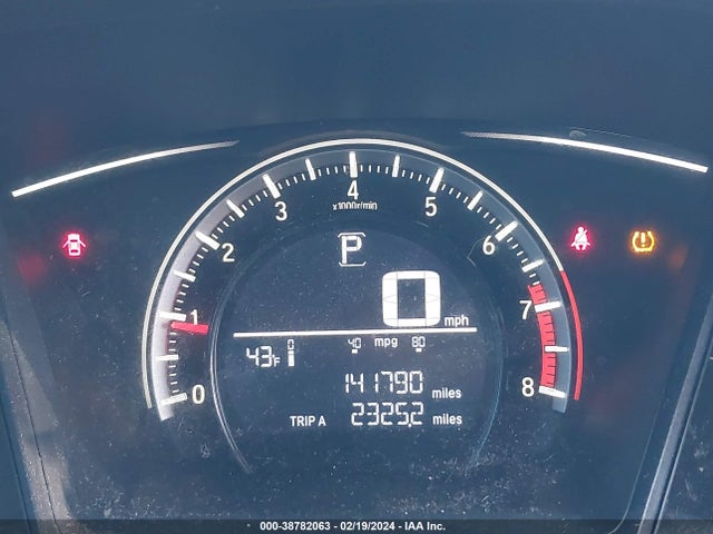 Honda Civic Lx 2016 2HGFC2F54GH515963 Image 7