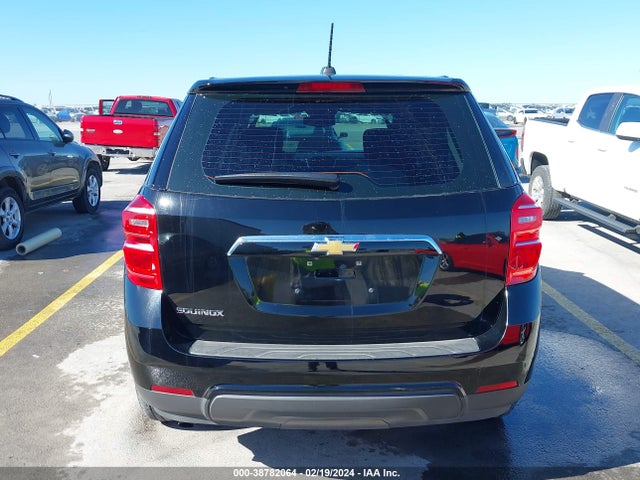 Chevrolet EQUINOX LS 2017 2GNALBEK5H1610159 Image 16