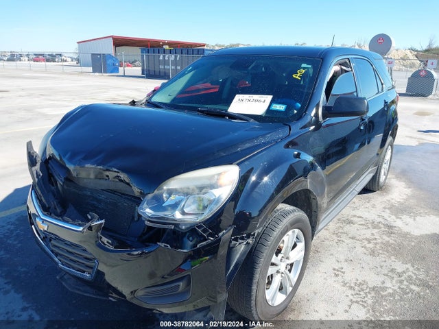 Chevrolet EQUINOX LS 2017 2GNALBEK5H1610159 Image 2